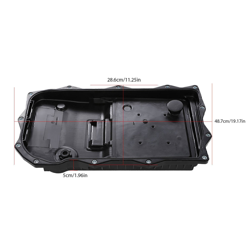Transmission Oil Pan FITS Ram 1500 Dodge Charger Jeep Grand Cherokee 8HP70 US*