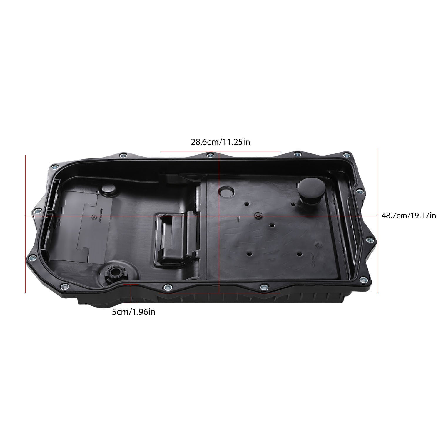 Transmission Oil Pan FITS Ram 1500 Dodge Charger Jeep Grand Cherokee 8HP70 US*