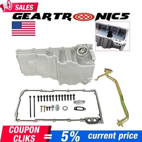 Swap Conversion Oil Pan Retrofit Low Profile For LS1 LS2 LS3 LS6 4.8 5.3 6.0L