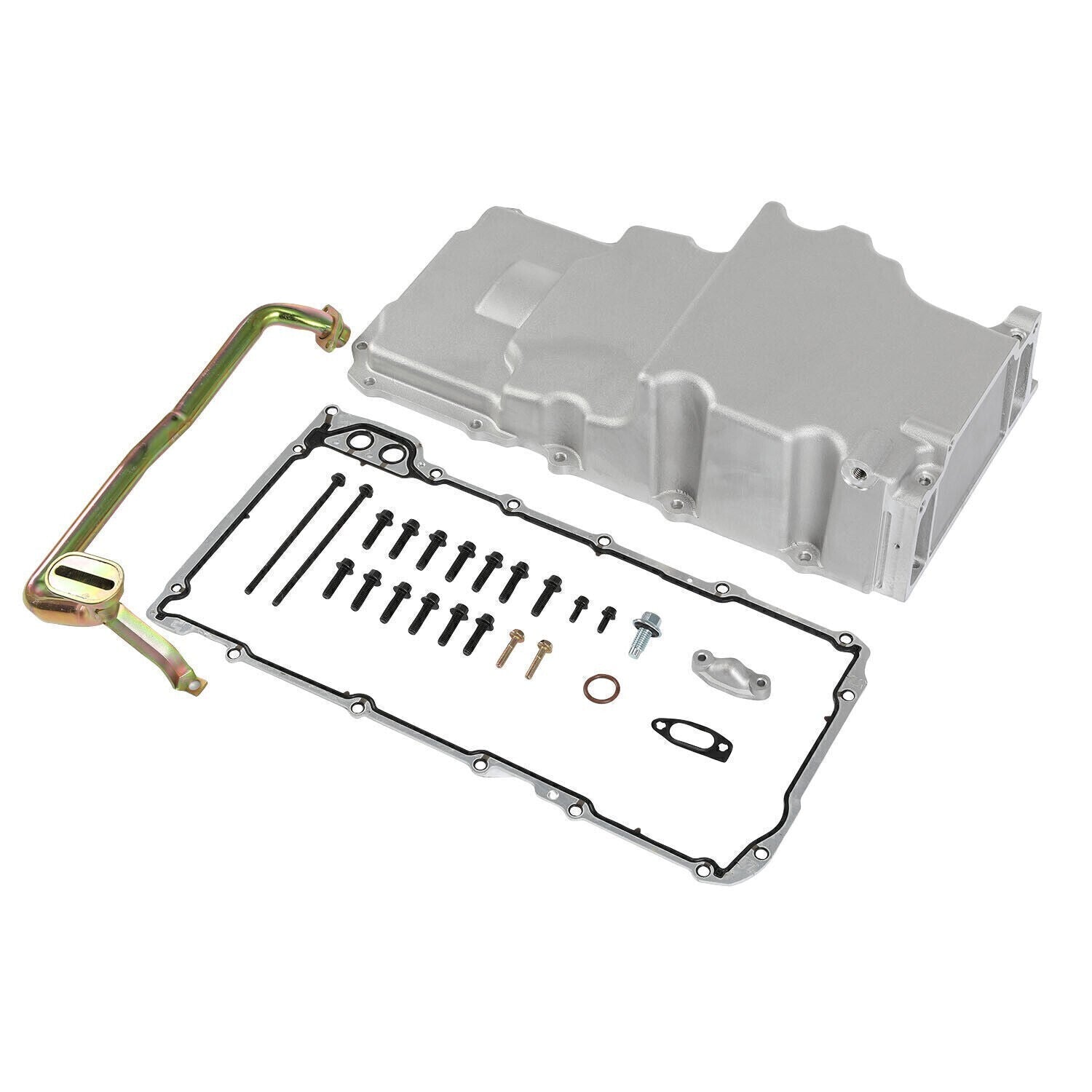 Swap Conversion Oil Pan Retrofit Low Profile For LS1 LS2 LS3 LS6 4.8 5.3 6.0L