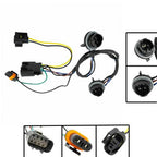 New 25962806 Headlight Wiring Harness For 2007-2013 Chevrolet Silverado 2500 HD