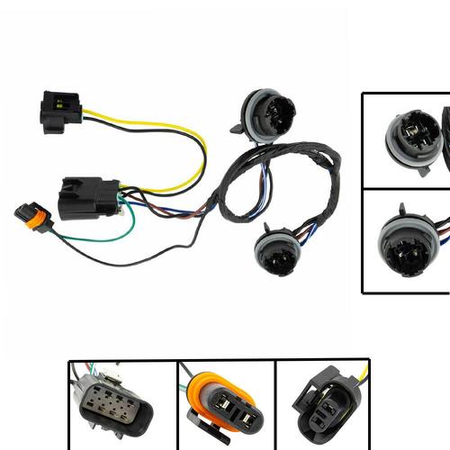 New 25962806 Headlight Wiring Harness For 2007-2013 Chevrolet Silverado 2500 HD