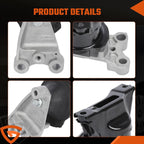 For 2006-2010 Honda Civic 1.8L Right Engine Motor Mount Hydraulic A4530 9280 /