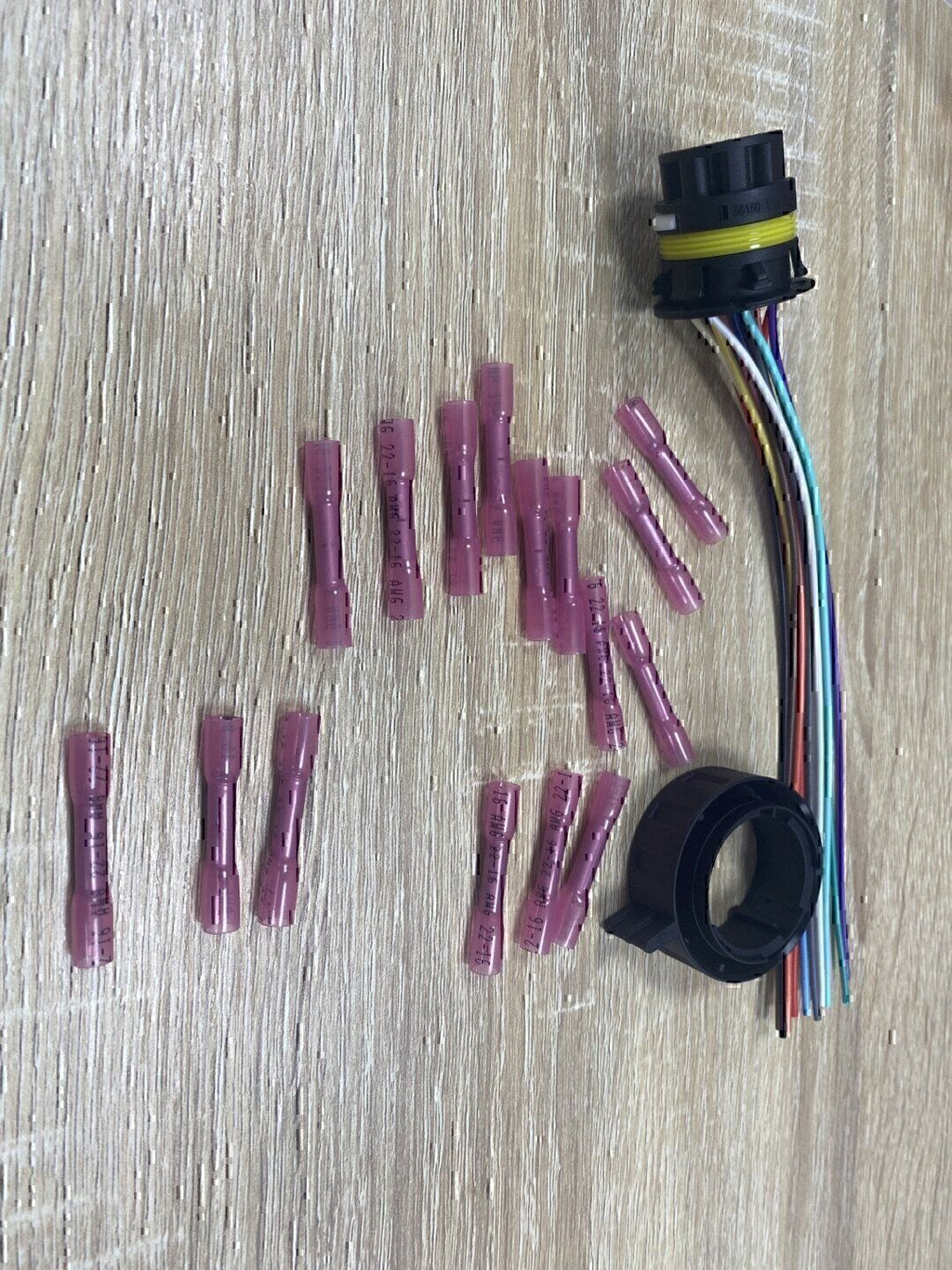 6L80E 6L90E Transmission External Wire Harness Repair Kit Pigtail For GMC Chevy