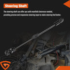 Lower Intermediate Steering Shaft 52007017 Fit For Jeep Wrangler 1987-1995