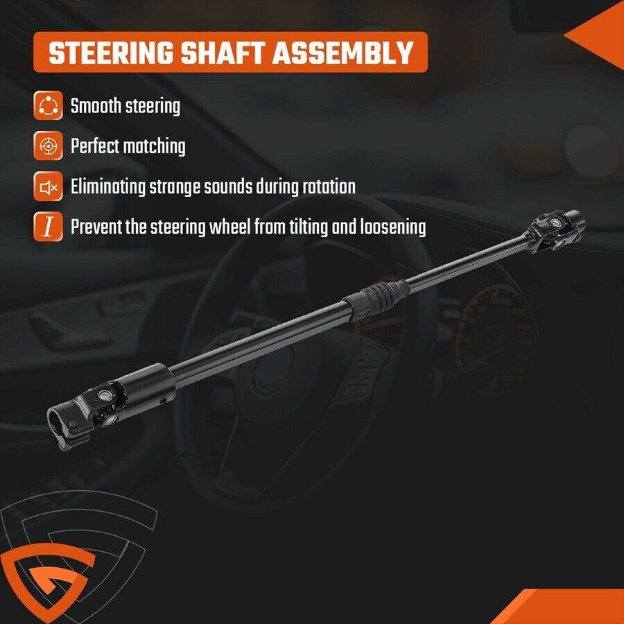Lower Intermediate Steering Shaft 52007017 Fit For Jeep Wrangler 1987-1995