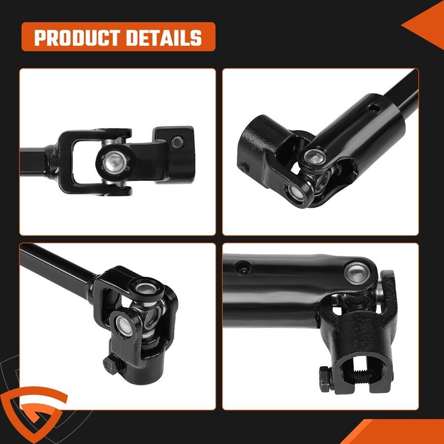 Lower Intermediate Steering Shaft 52007017 Fit For Jeep Wrangler 1987-1995