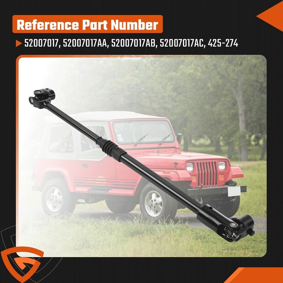 Lower Intermediate Steering Shaft 52007017 Fit For Jeep Wrangler 1987-1995