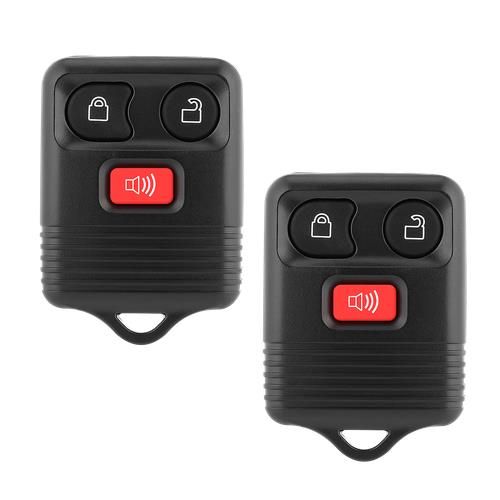 2pcs Keyless Entry Car Remote Control Key Fob Transmitter Alarm Fits Ford F150*