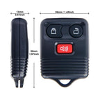 2pcs Keyless Entry Car Remote Control Key Fob Transmitter Alarm Fits Ford F150*