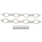 Set LS MLS Exhaust Manifold Header Gasket W/ Bolts For LS1 4.8 5.3 5.7 6.0 6.2