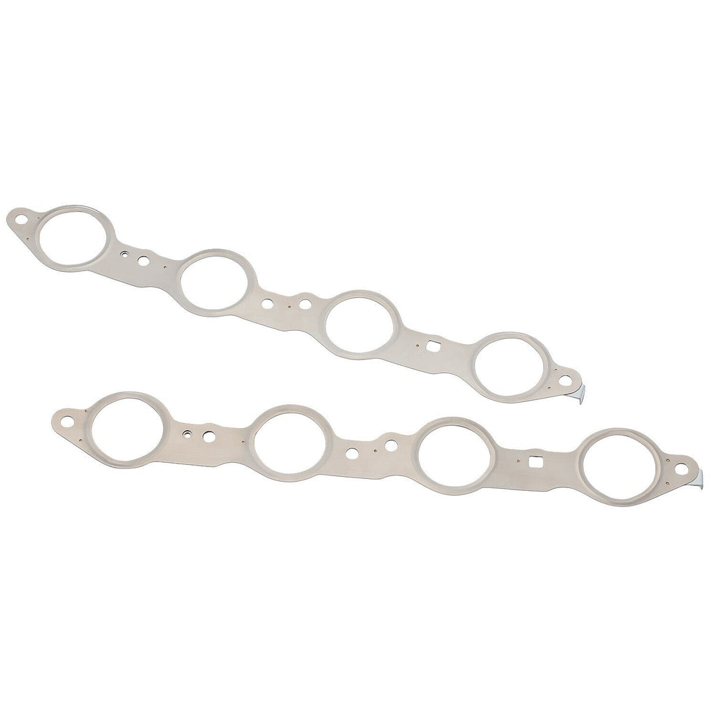 Set LS MLS Exhaust Manifold Header Gasket W/ Bolts For LS1 4.8 5.3 5.7 6.0 6.2
