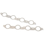 Set LS MLS Exhaust Manifold Header Gasket W/ Bolts For LS1 4.8 5.3 5.7 6.0 6.2