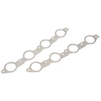 Set LS MLS Exhaust Manifold Header Gasket W/ Bolts For LS1 4.8 5.3 5.7 6.0 6.2