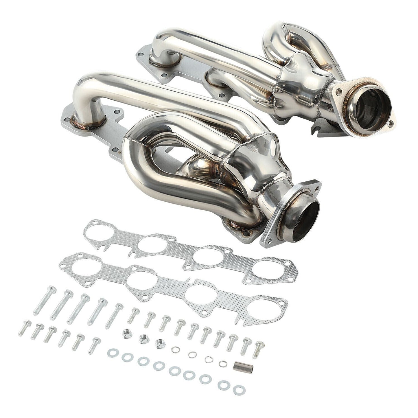 Shorty Stainless Performance Exhaust Headers For Dodge Ram 1500 09-18 5.7L HEMI