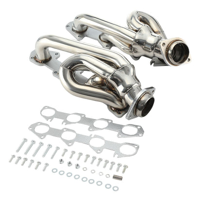 Shorty Stainless Performance Exhaust Headers For Dodge Ram 1500 09-18 5.7L HEMI