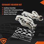 Shorty Stainless Performance Exhaust Headers For Dodge Ram 1500 09-18 5.7L HEMI
