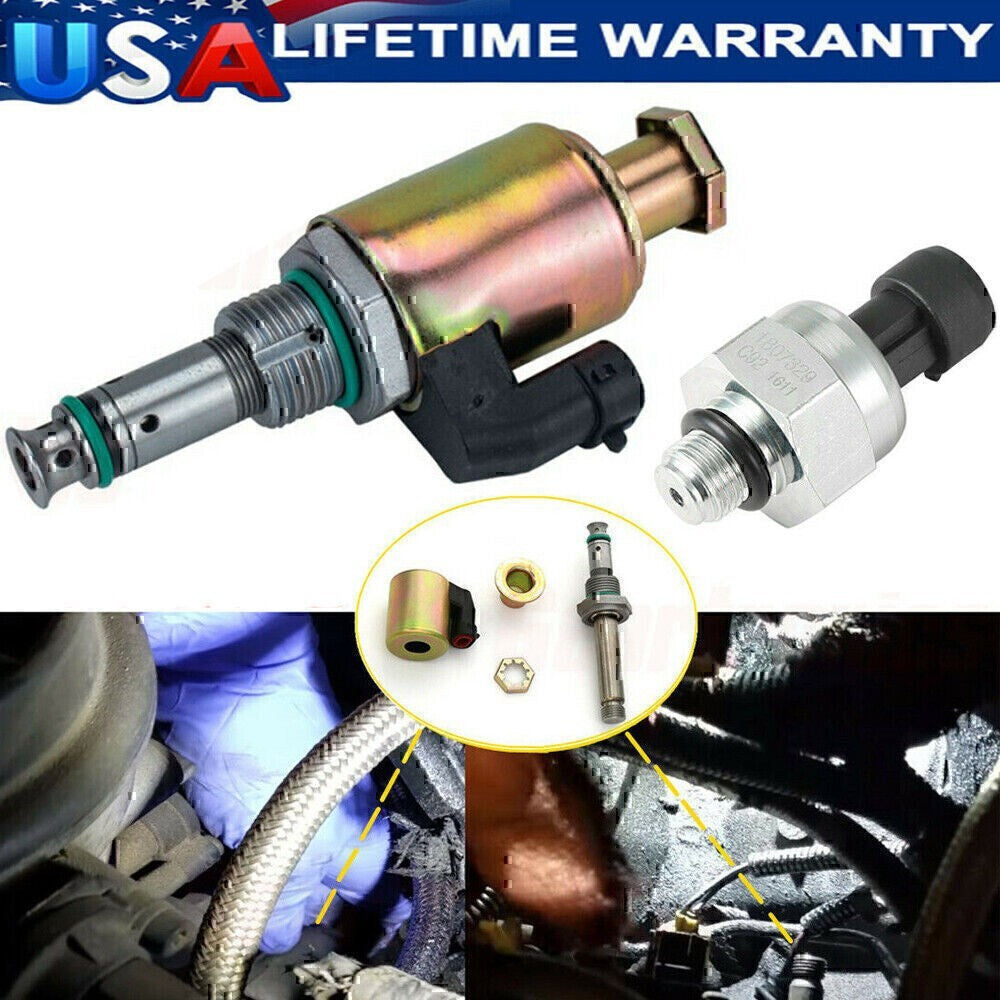 IPR Injector Pressure Regulator Valve For Ford Powerstroke Diesel 7.3L 97-03 US!