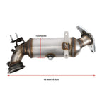 Catalytic Converter Fit For 2016-2019 Chevrolet Malibu 1.5L TURBO Front Manifold