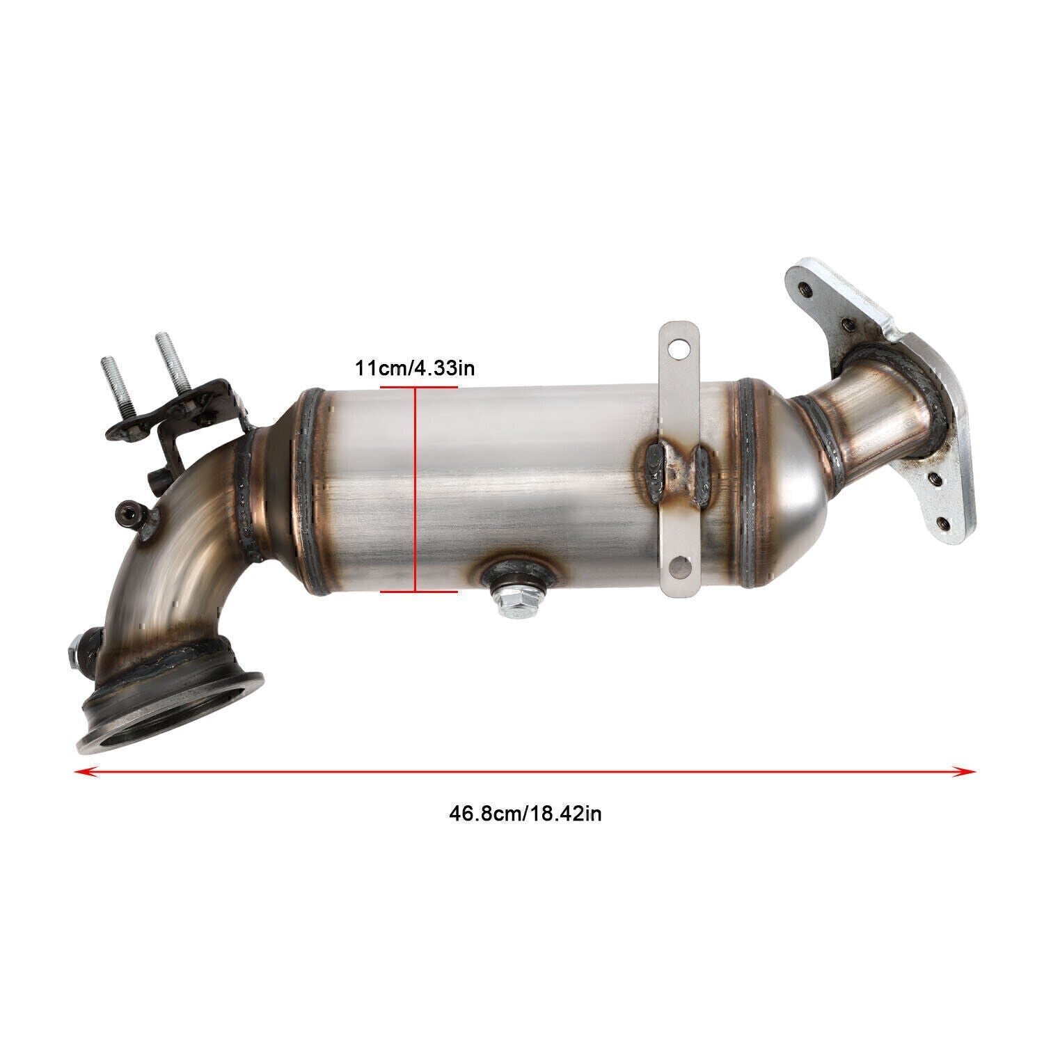 Catalytic Converter Fit For 2016-2019 Chevrolet Malibu 1.5L TURBO Front Manifold