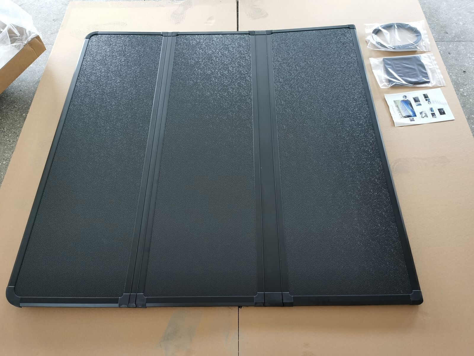 Hard Tonneau Cover 5FT 3-Fold For 2016-23 Toyota Tacoma Truck Bed 60.5inch Sal