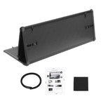 Hard Tonneau Cover 5FT 3-Fold For 2016-23 Toyota Tacoma Truck Bed 60.5inch Sal