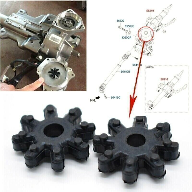 10PCS NEW Fit for Hyundai Kia Elantra Coupling Steering Coupler 56315-2K000FFF