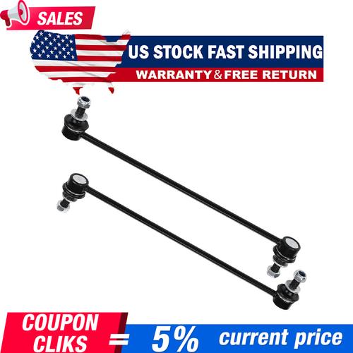 For 2010-2018 Toyota Prius 2PCS Front Stabilizer Sway Bar Links Suspension Kit