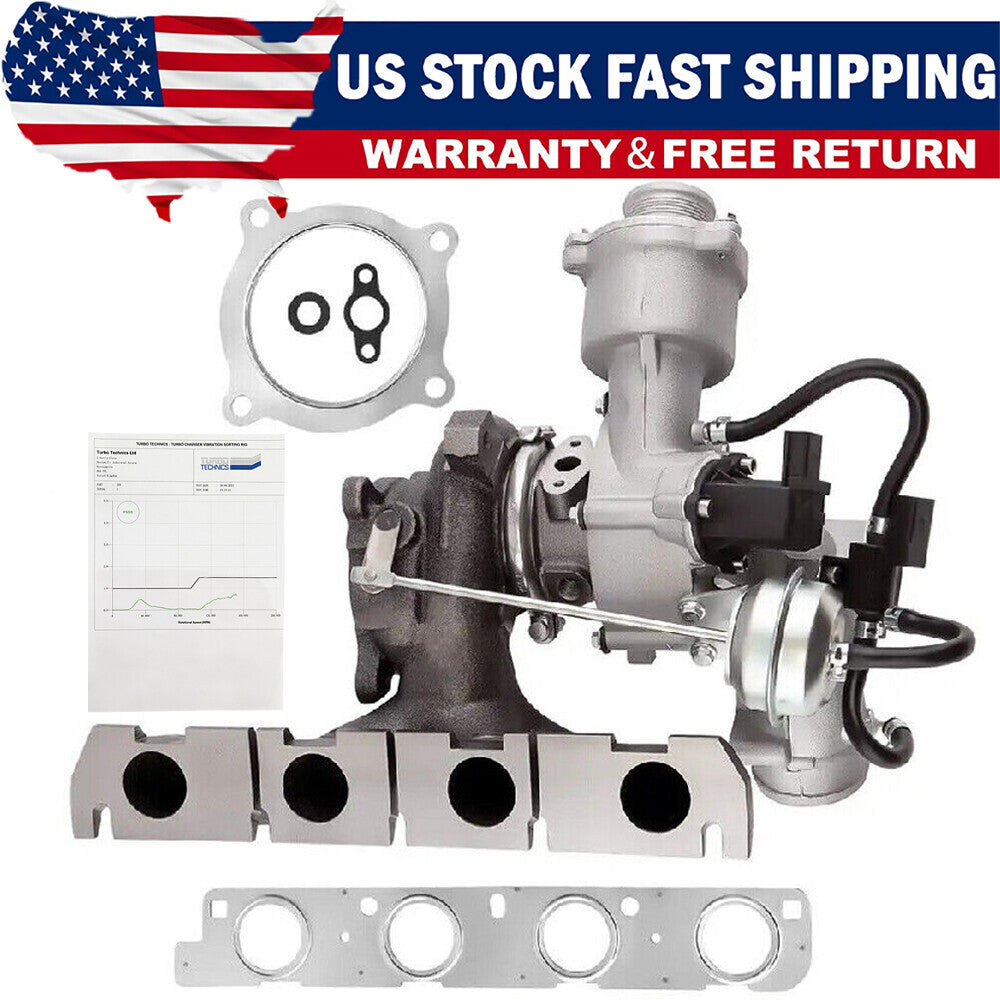 Turbo Charger for AUDI A4A5 VW 2.0L TFSI 2009-2012 Quattro 06H145702G 06H145702L