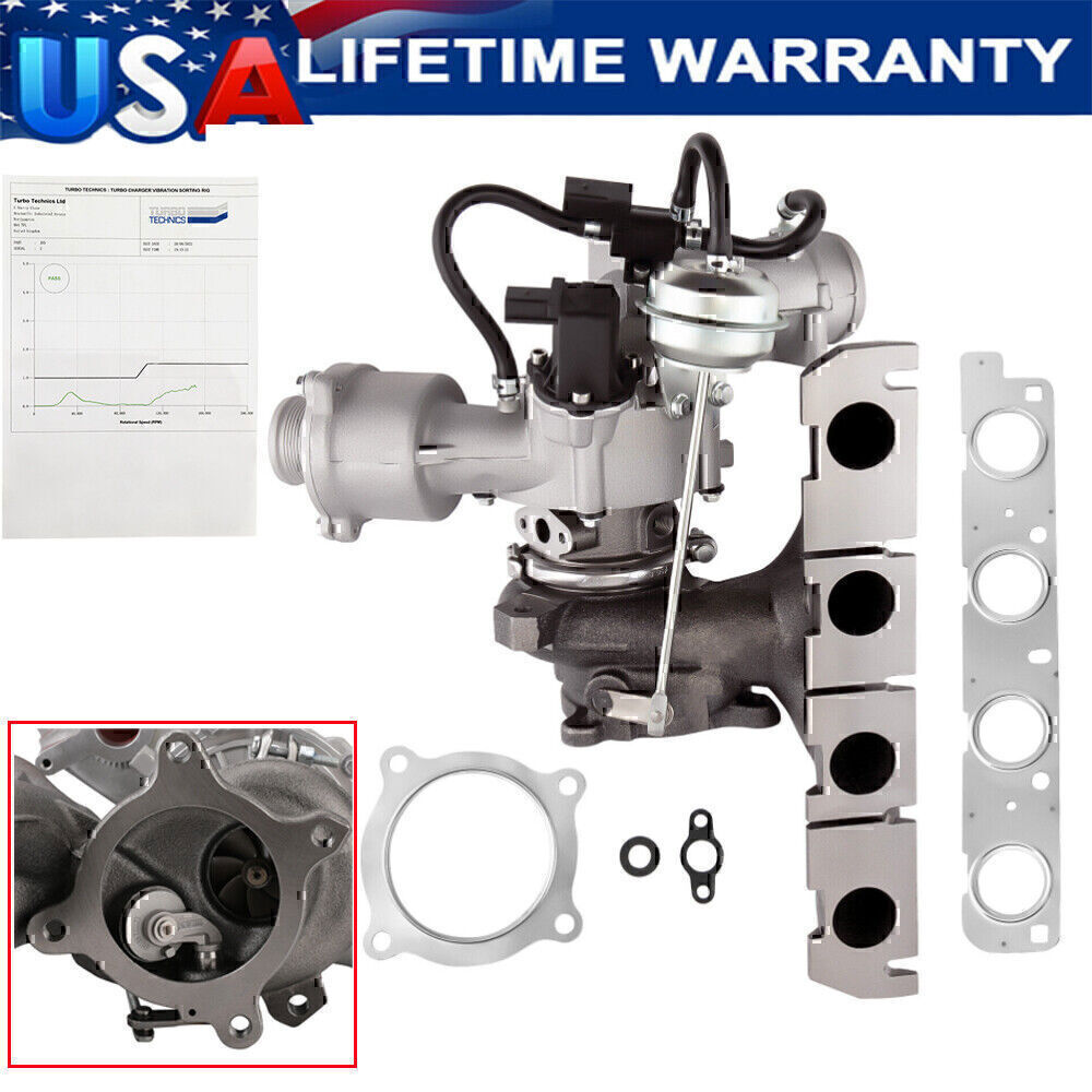 Turbo Charger for AUDI A4A5 VW 2.0L TFSI 2009-2012 Quattro 06H145702G 06H145702L