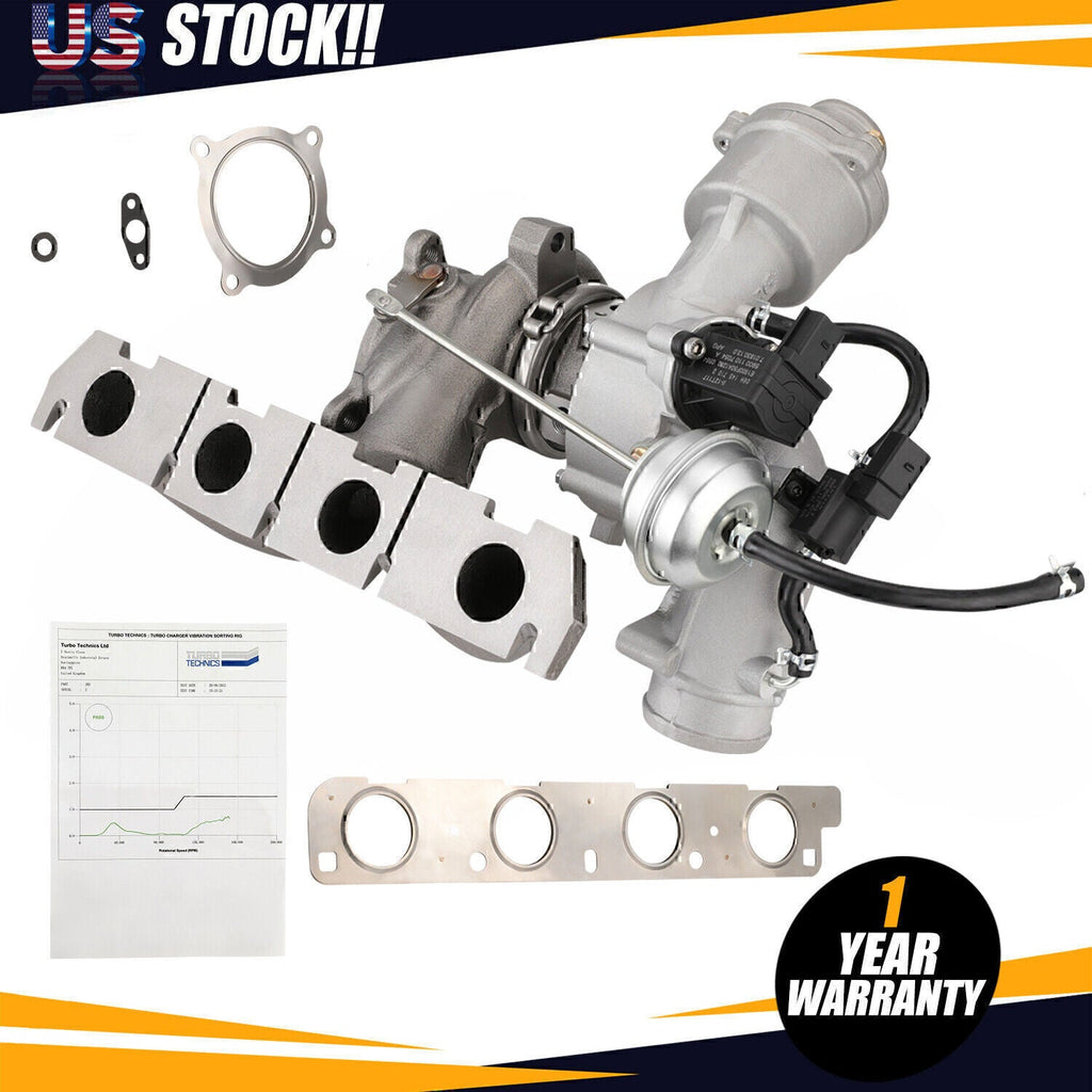 Turbo Charger for AUDI A4A5 VW 2.0L TFSI 2009-2012 Quattro 06H145702G 06H145702L