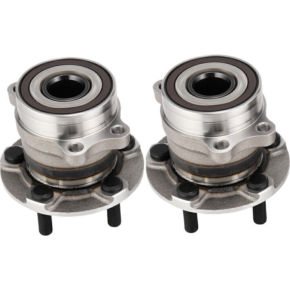 2pc Wheel Hub Bearings Rear LH & RH AWD Fit Subaru Crosstrek Impreza Forester US