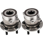 2pc Wheel Hub Bearings Rear LH & RH AWD Fit Subaru Crosstrek Impreza Forester US
