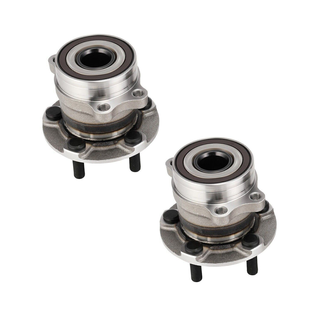 2pc Wheel Hub Bearings Rear LH & RH AWD Fit Subaru Crosstrek Impreza Forester US
