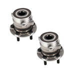 2pc Wheel Hub Bearings Rear LH & RH AWD Fit Subaru Crosstrek Impreza Forester US