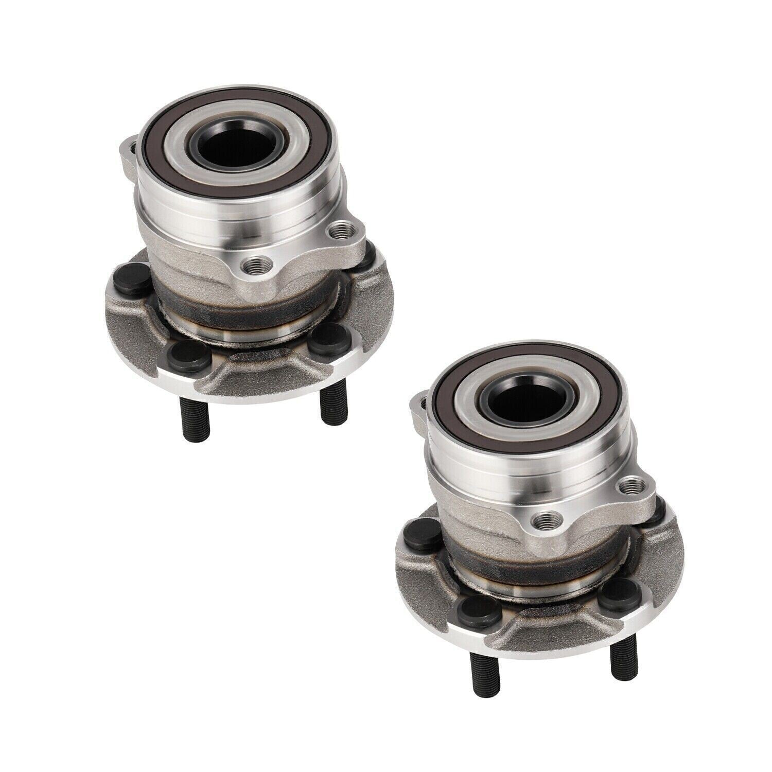 2pc Wheel Hub Bearings Rear LH & RH AWD Fit Subaru Crosstrek Impreza Forester US