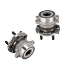 2pc Wheel Hub Bearings Rear LH & RH AWD Fit Subaru Crosstrek Impreza Forester US