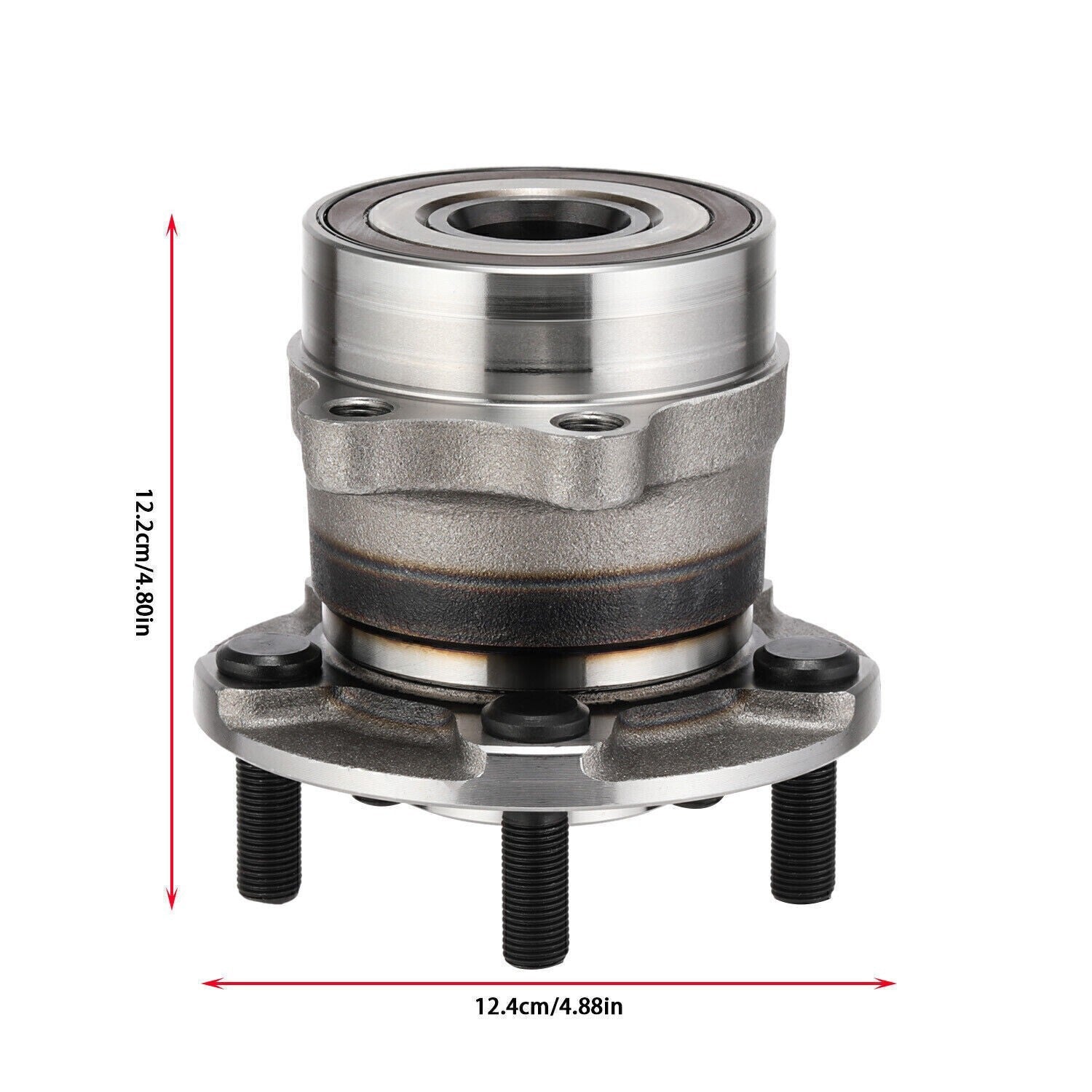2pc Wheel Hub Bearings Rear LH & RH AWD Fit Subaru Crosstrek Impreza Forester US