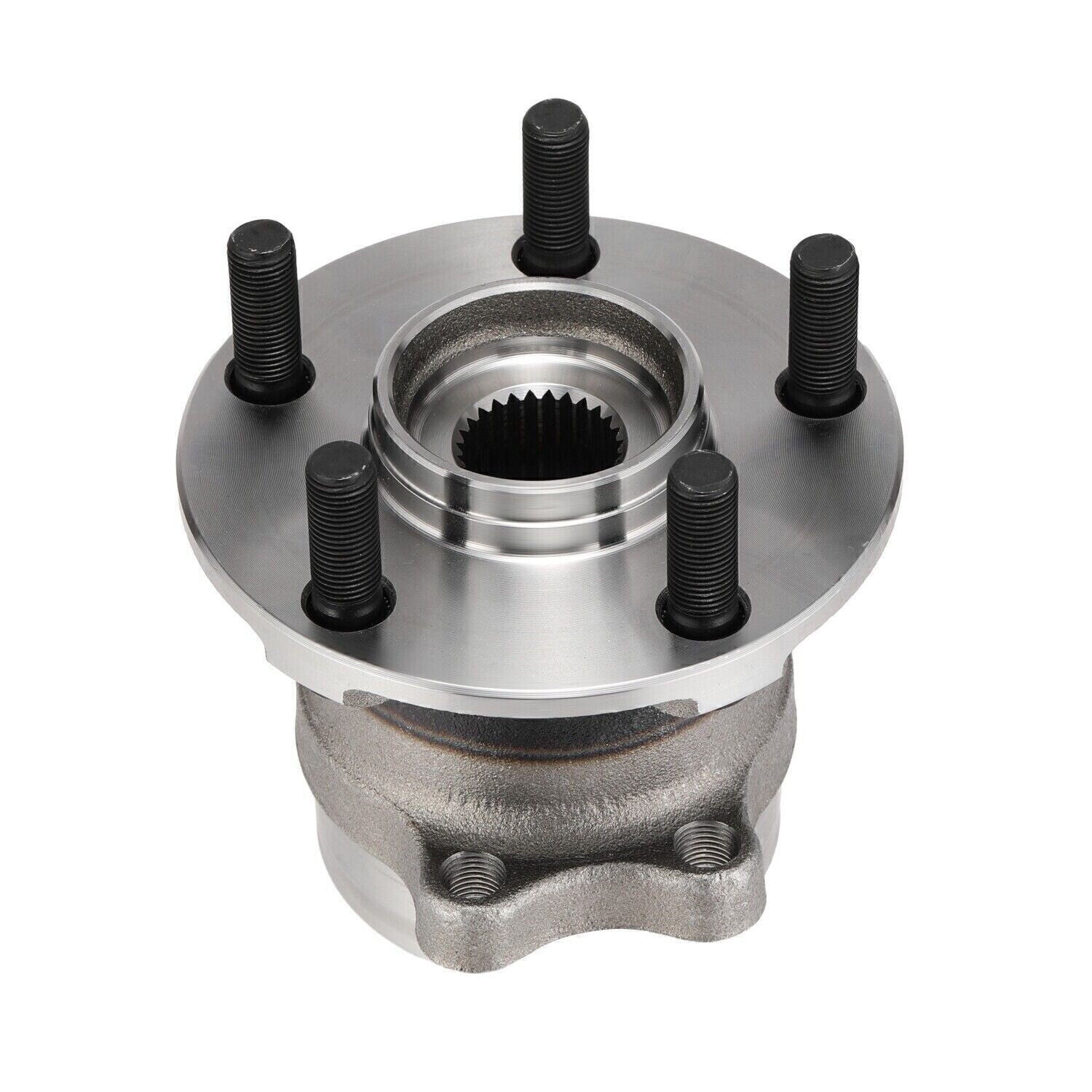 2pc Wheel Hub Bearings Rear LH & RH AWD Fit Subaru Crosstrek Impreza Forester US