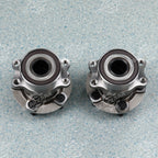 2pc Wheel Hub Bearings Rear LH & RH AWD Fit Subaru Crosstrek Impreza Forester US