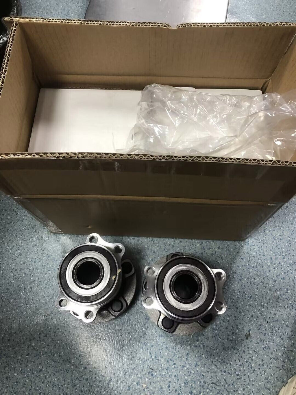 2pc Wheel Hub Bearings Rear LH & RH AWD Fit Subaru Crosstrek Impreza Forester US