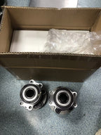 2pc Wheel Hub Bearings Rear LH & RH AWD Fit Subaru Crosstrek Impreza Forester US