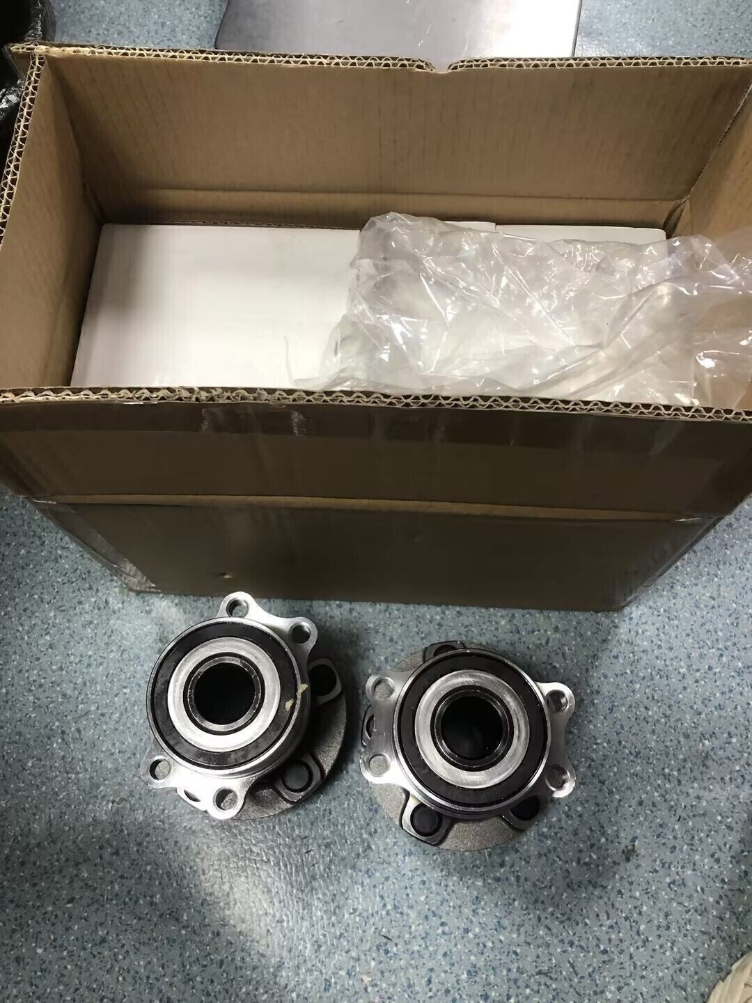 2pc Wheel Hub Bearings Rear LH & RH AWD Fit Subaru Crosstrek Impreza Forester US