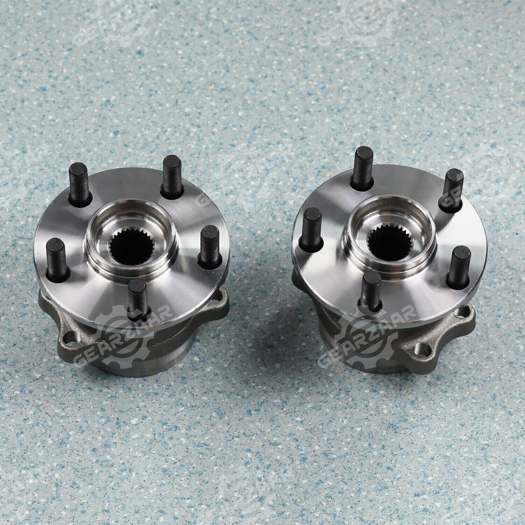 2pc Wheel Hub Bearings Rear LH & RH AWD Fit Subaru Crosstrek Impreza Forester US