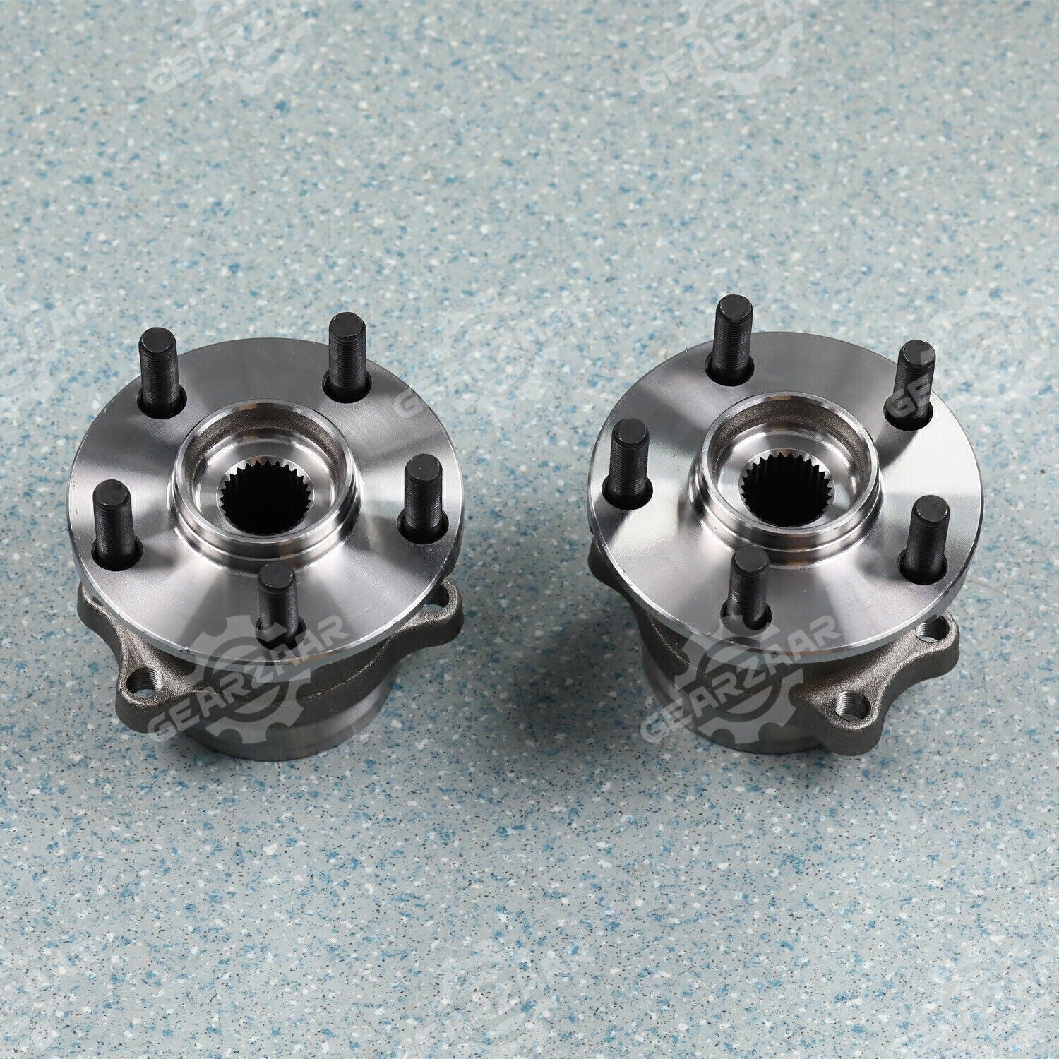 2pc Wheel Hub Bearings Rear LH & RH AWD Fit Subaru Crosstrek Impreza Forester US