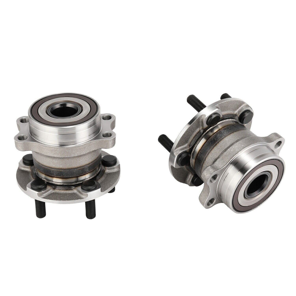 2pc Wheel Hub Bearings Rear LH & RH AWD Fit Subaru Crosstrek Impreza Forester US