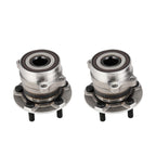 2pc Wheel Hub Bearings Rear LH & RH AWD Fit Subaru Crosstrek Impreza Forester US
