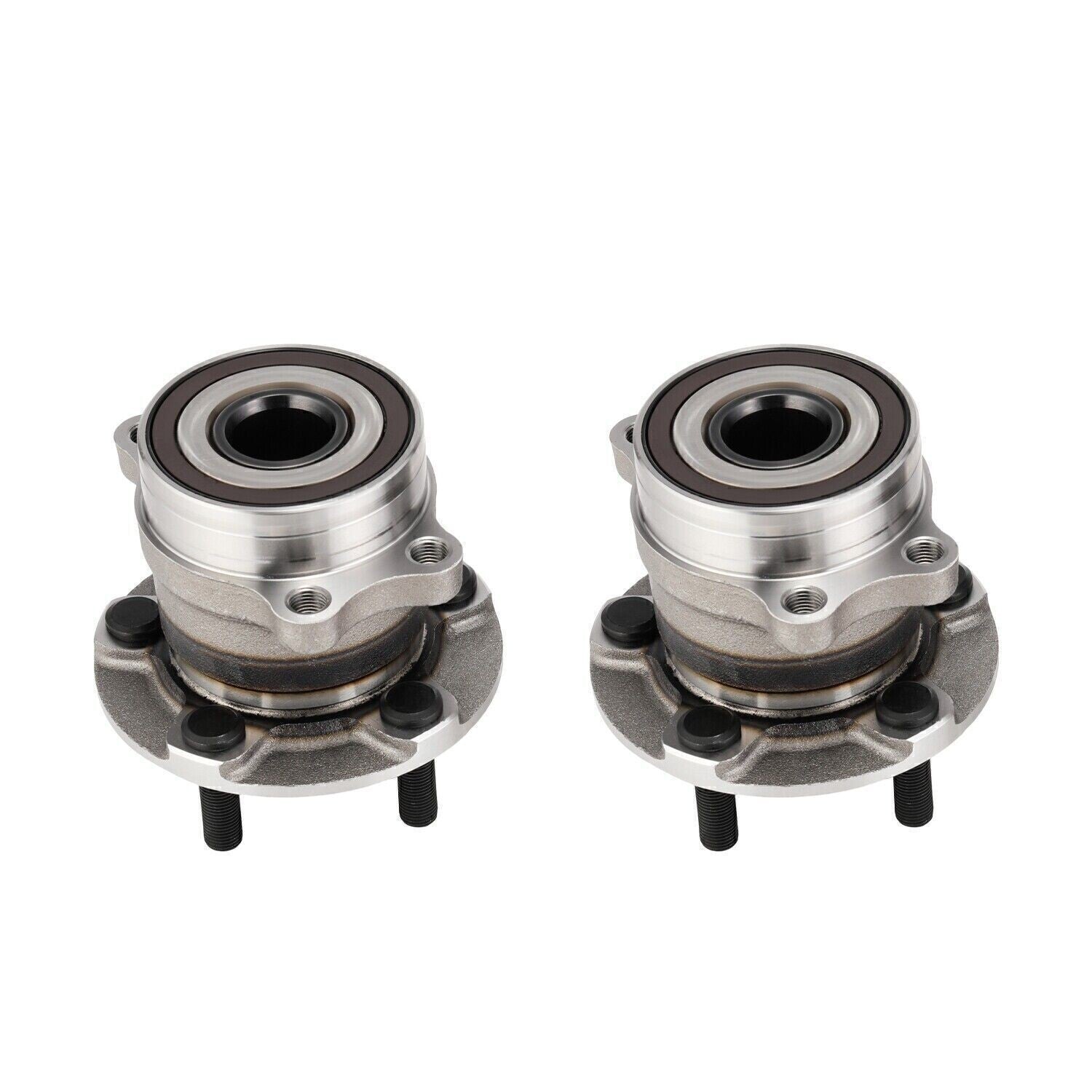 2pc Wheel Hub Bearings Rear LH & RH AWD Fit Subaru Crosstrek Impreza Forester US