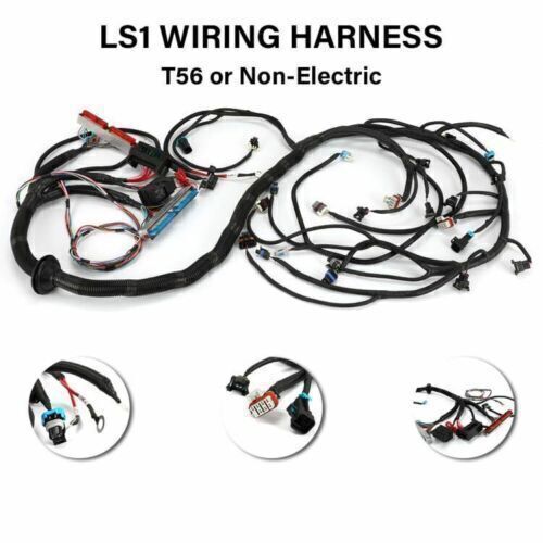 1997-2006 GM LS DBC Standalone Harness for T56 Manual 4.8-6.0L