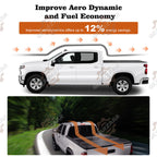 5.5FT Tonneau Cover Hard Tri-Fold For 2015-2024 Ford F150 Truck Bed Waterproof /